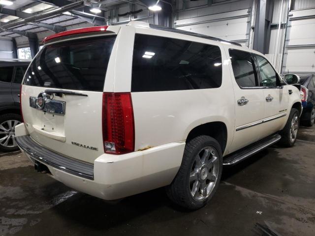 1GYFK26219R303879 - 2009 CADILLAC ESCALADE E WHITE photo 4