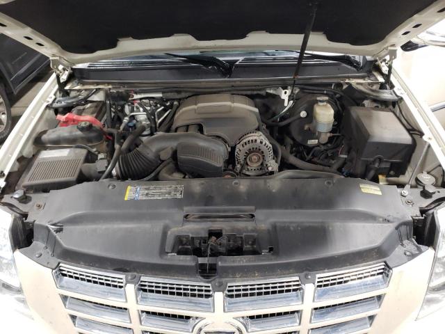 1GYFK26219R303879 - 2009 CADILLAC ESCALADE E WHITE photo 7