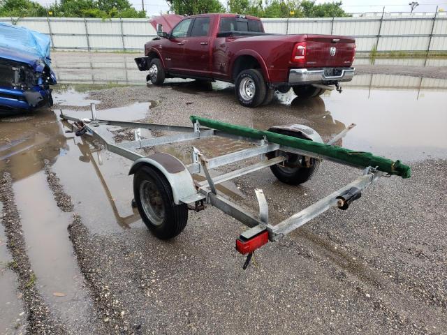 40ZBP16164PP71889 - 1999 BOAT TRAILER SILVER photo 3