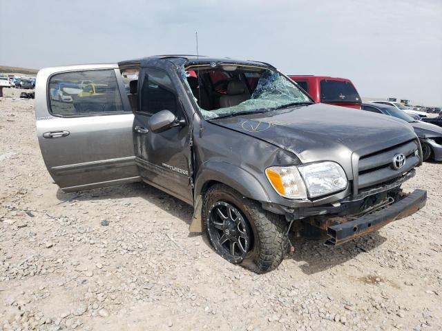 5TBDT48156S541847 - 2006 TOYOTA TUNDRA DOU GRAY photo 1