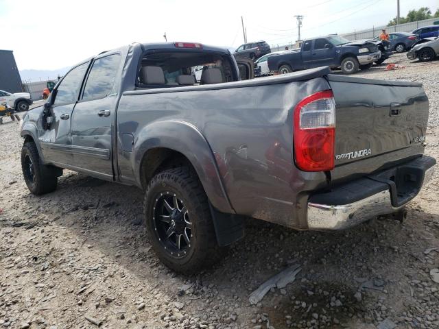 5TBDT48156S541847 - 2006 TOYOTA TUNDRA DOU GRAY photo 3