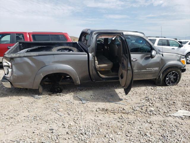 5TBDT48156S541847 - 2006 TOYOTA TUNDRA DOU GRAY photo 9