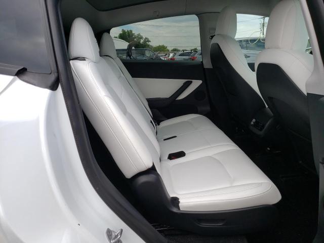 5YJYGAEE0MF178846 - 2021 TESLA MODEL Y أبيض صورة 6