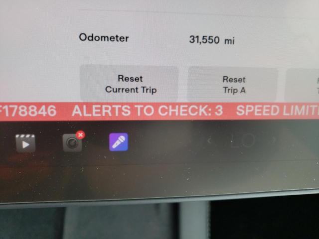 5YJYGAEE0MF178846 - 2021 TESLA MODEL Y أبيض صورة 8