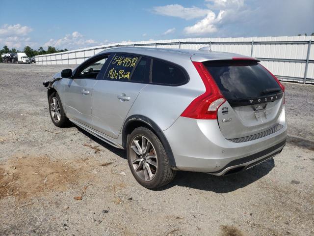 YV4612HK7F1000344 - 2015 VOLVO V60 CROSS SILVER photo 3