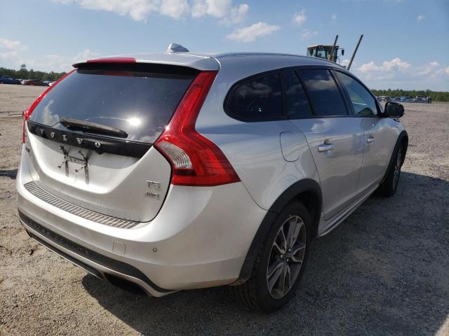 YV4612HK7F1000344 - 2015 VOLVO V60 CROSS SILVER photo 4