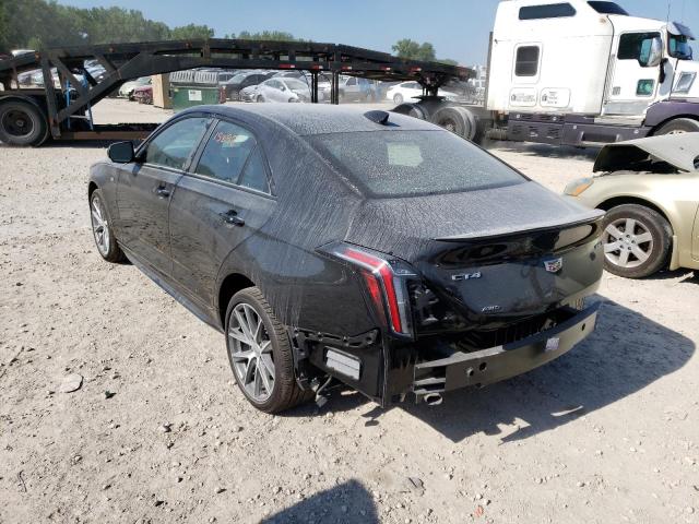 1G6DG5RK3L0155079 - 2020 CADILLAC CT4 SPORT BLACK photo 3