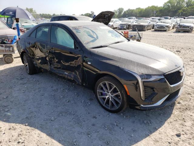 1G6DG5RK3L0155079 - 2020 CADILLAC CT4 SPORT BLACK photo 9