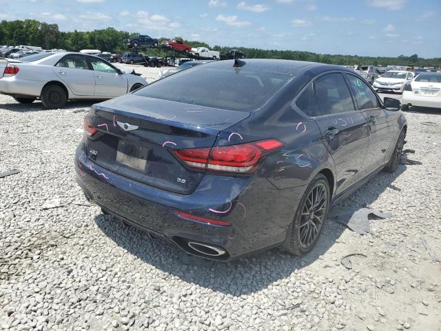 KMTFN4JE6LU328860 - 2020 GENESIS G80 BASE BLUE photo 4