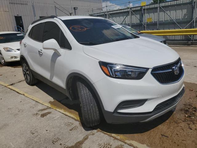 KL4CJASBXMB359231 - 2021 BUICK ENCORE PRE WHITE photo 1