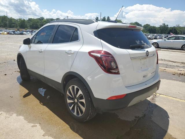 KL4CJASBXMB359231 - 2021 BUICK ENCORE PRE WHITE photo 3