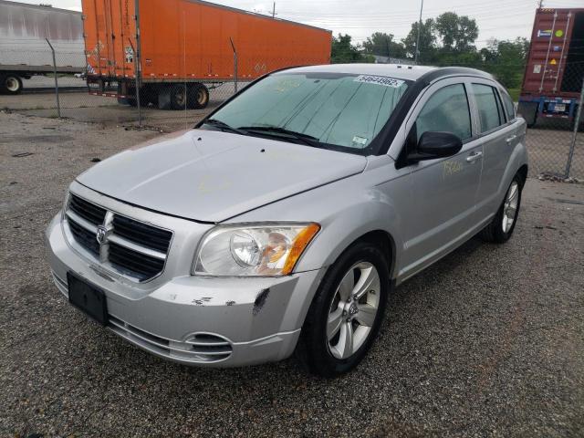 1B3CB4HA7AD618990 - 2010 DODGE CALIBER SX GRAY photo 2