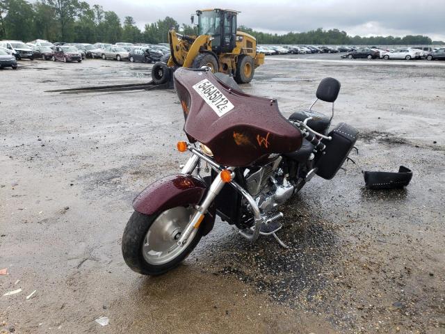 1HFSC52637A403432 - 2007 HONDA VTX1300 BURGUNDY photo 2