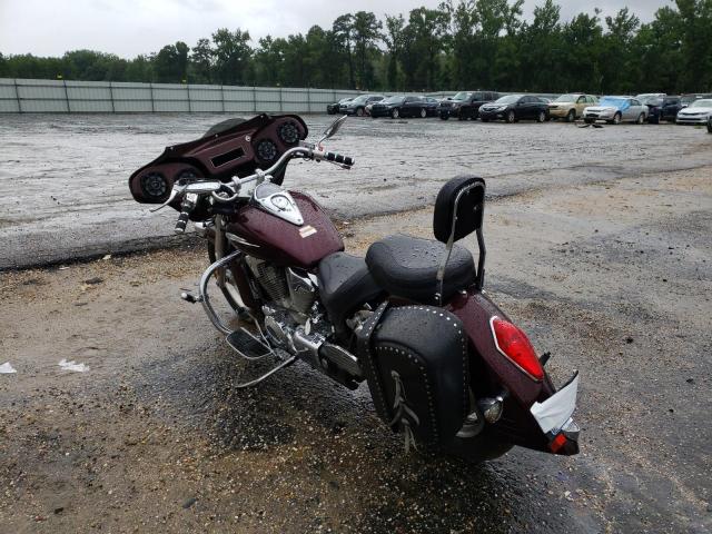 1HFSC52637A403432 - 2007 HONDA VTX1300 BURGUNDY photo 3