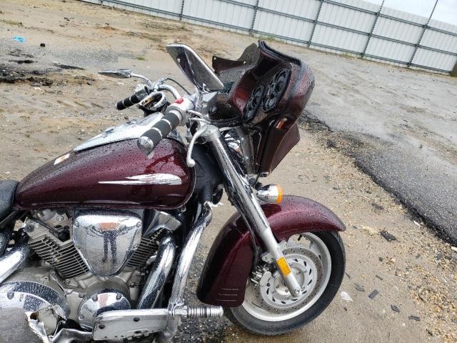 1HFSC52637A403432 - 2007 HONDA VTX1300 BURGUNDY photo 5