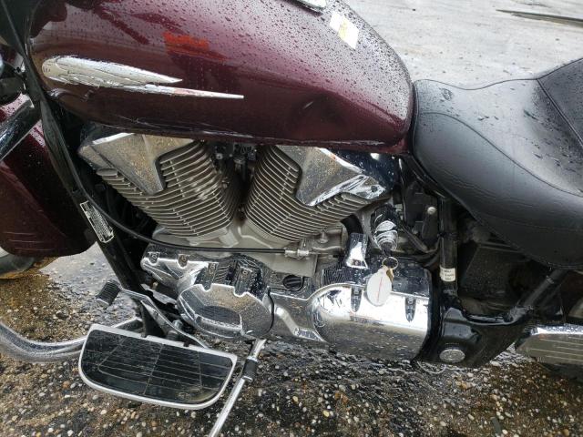 1HFSC52637A403432 - 2007 HONDA VTX1300 BURGUNDY photo 7