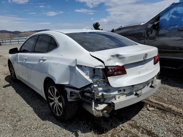 19UUB1F51GA004066 - 2016 ACURA TLX TECH/T WHITE photo 3