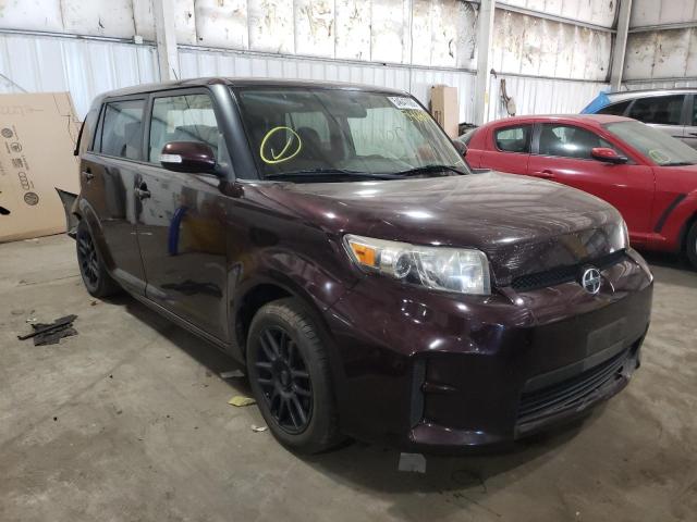 JTLZE4FE4B1127239 - 2011 TOYOTA SCION XB Bordeaux Foto 1