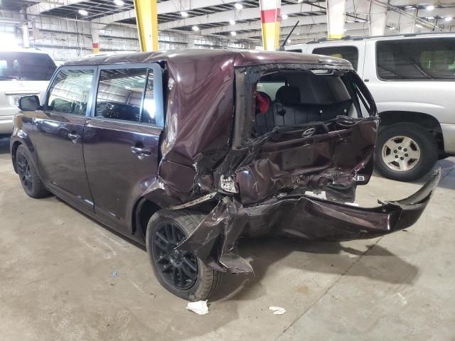 JTLZE4FE4B1127239 - 2011 TOYOTA SCION XB Bordeaux Foto 3