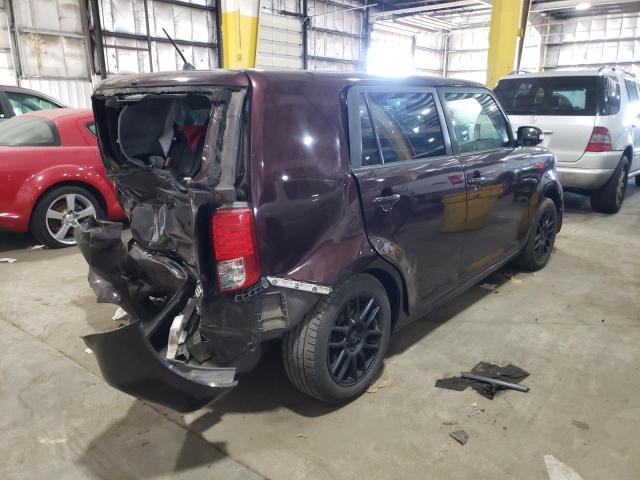 JTLZE4FE4B1127239 - 2011 TOYOTA SCION XB Bordeaux Foto 4