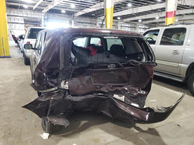 JTLZE4FE4B1127239 - 2011 TOYOTA SCION XB Bordeaux Foto 9