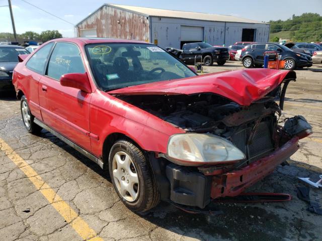 1HGEJ8246XL028011 - 1999 HONDA CIVIC EX RED photo 1