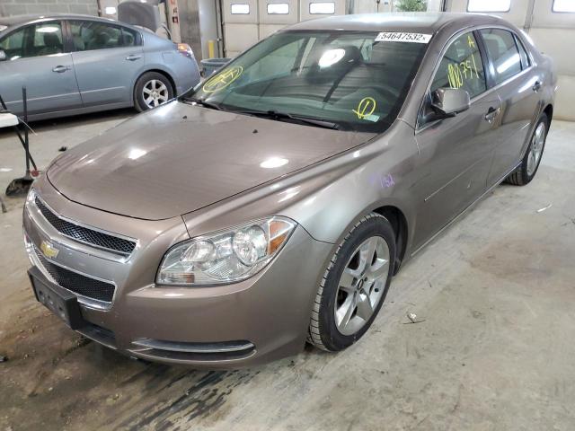 1G1ZC5EB5AF319214 - 2010 CHEVROLET MALIBU 1LT  照片 2