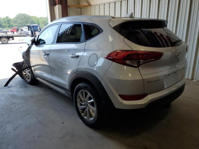 KM8J33A46JU635910 - 2018 HYUNDAI TUCSON SEL SILVER photo 3