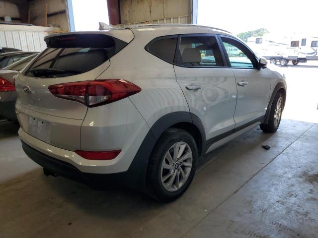 KM8J33A46JU635910 - 2018 HYUNDAI TUCSON SEL SILVER photo 4