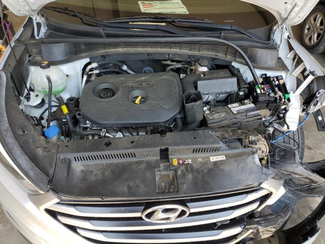 KM8J33A46JU635910 - 2018 HYUNDAI TUCSON SEL SILVER photo 7