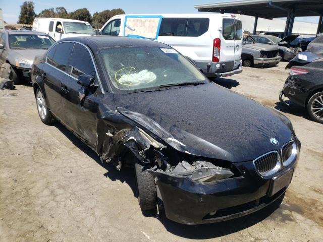 WBANF33577CW71149 - 2007 BMW 525 XI BLACK photo 1