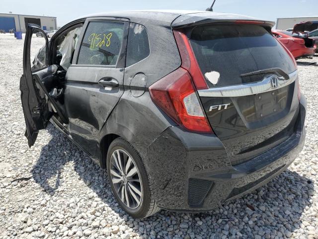 3HGGK5H83FM786836 - 2015 HONDA FIT EX CHARCOAL photo 3