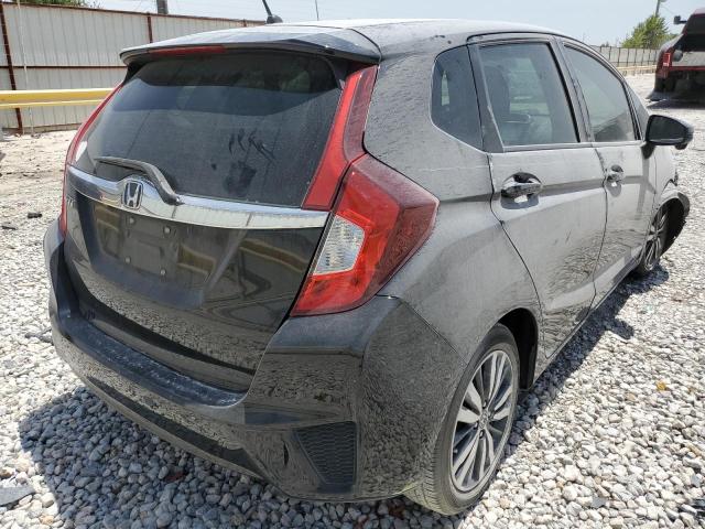 3HGGK5H83FM786836 - 2015 HONDA FIT EX CHARCOAL photo 4