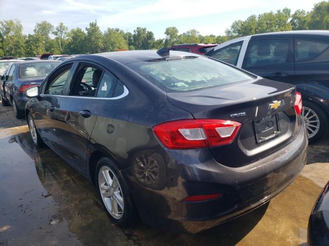 1G1BE5SM3G7317529 - 2016 CHEVROLET CRUZE LT GRAY photo 3