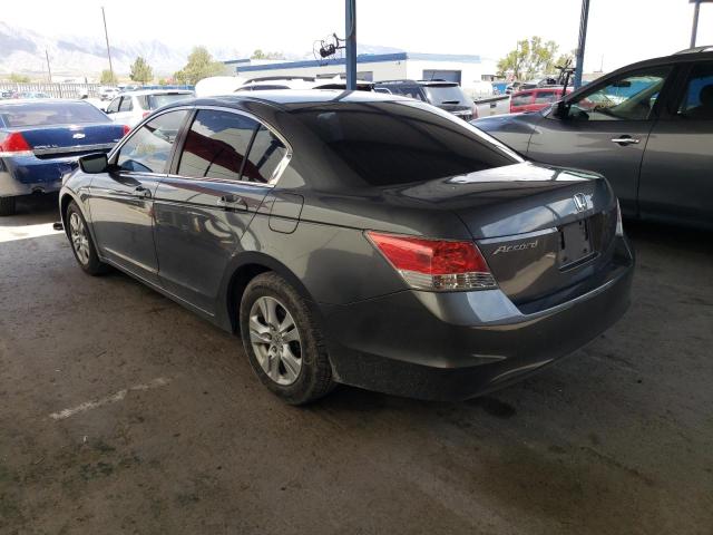 1HGCP26449A175374 - 2009 HONDA ACCORD LXP GRAY photo 3