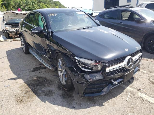 W1N0J8EB6LF756478 - 2020 MERCEDES-BENZ GLC COUPE BLACK photo 1