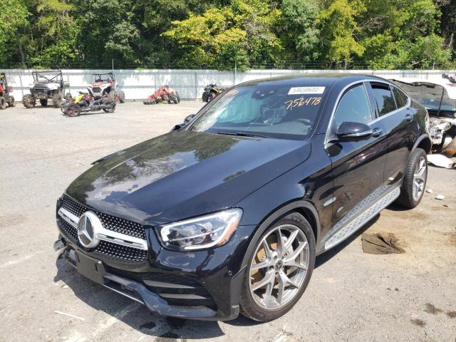 W1N0J8EB6LF756478 - 2020 MERCEDES-BENZ GLC COUPE BLACK photo 2