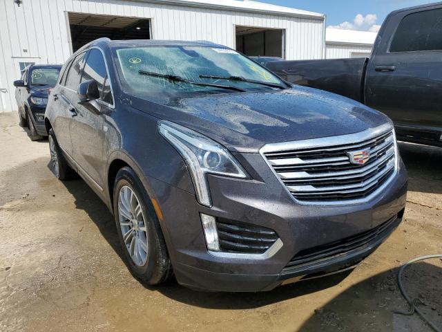 1GYKNDRS9HZ141852 - 2017 CADILLAC XT5 LUXURY GRAY photo 1