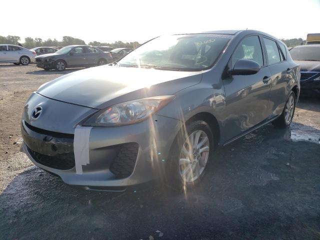 JM1BL1L75D1775215 - 2013 MAZDA 3 I  photo 2