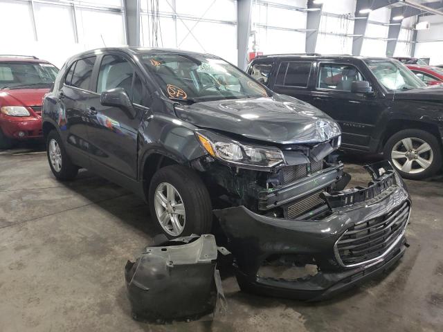 3GNCJNSB6KL205907 - 2019 CHEVROLET TRAX LS CHARCOAL photo 1