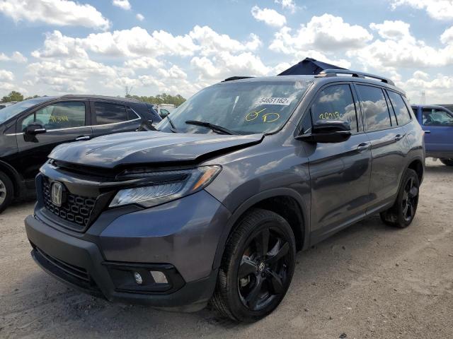 5FNYF8H07MB009211 - 2021 HONDA PASSPORT E 灰色 照片 2