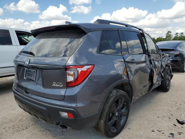 5FNYF8H07MB009211 - 2021 HONDA PASSPORT E 灰色 照片 4
