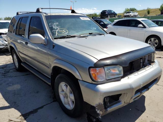 JN8DR09Y91W589357 - 2001 NISSAN PATHFINDER SILVER photo 1