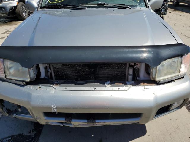 JN8DR09Y91W589357 - 2001 NISSAN PATHFINDER SILVER photo 9