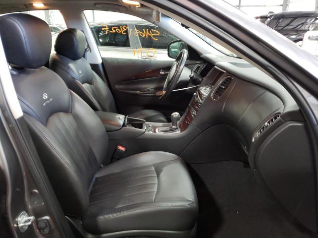 JN1AJ0HR3BM852927 - 2011 INFINITI EX35 GRAY photo 5