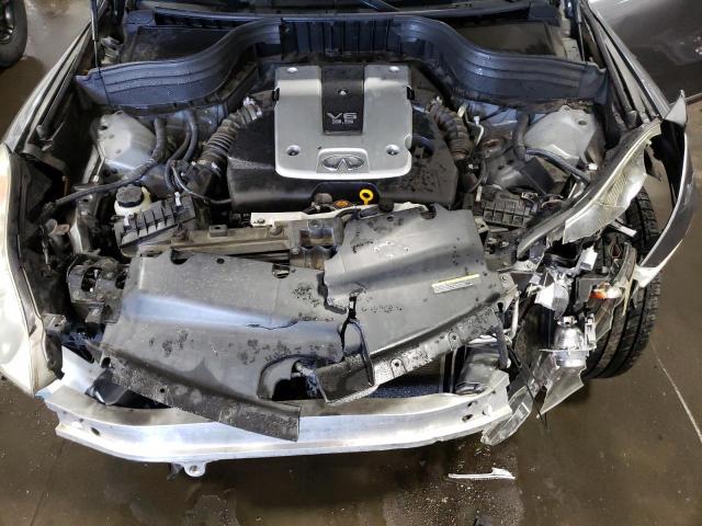 JN1AJ0HR3BM852927 - 2011 INFINITI EX35 GRAY photo 7