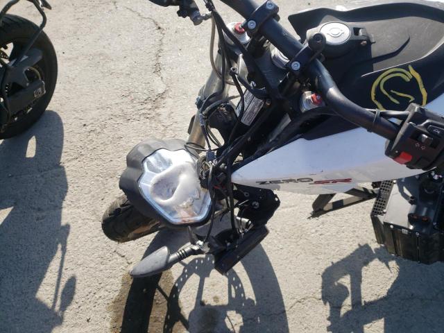 538SMFZ62JCG09902 - 2018 ZERO MOTORCYCLES INC MOTORCYCLE WHITE photo 9