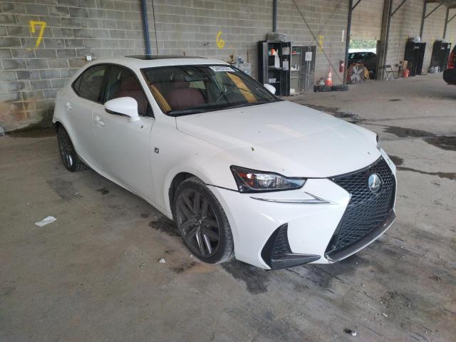 JTHBA1D28H5056823 - 2017 LEXUS IS 200T WHITE photo 1