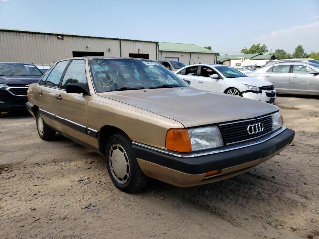 WAUFB0449HN037383 - 1987 AUDI 5000 S CUS TAN photo 1