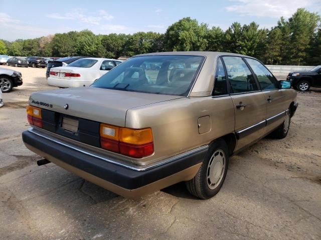 WAUFB0449HN037383 - 1987 AUDI 5000 S CUS TAN photo 4